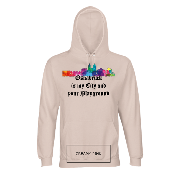 Organic Unisex Hoodie White Edtion